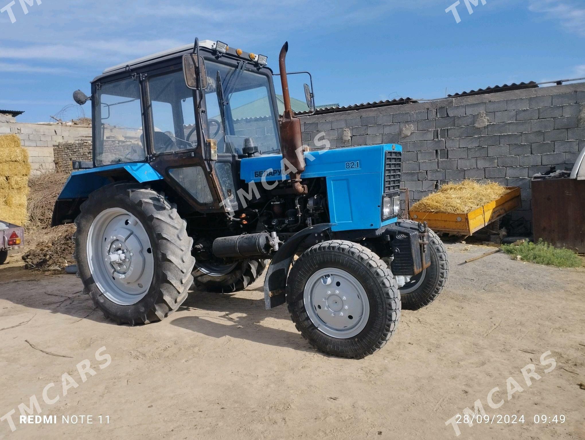 MTZ 82 2013 - 250 000 TMT - Бузмеин ГРЭС - img 3