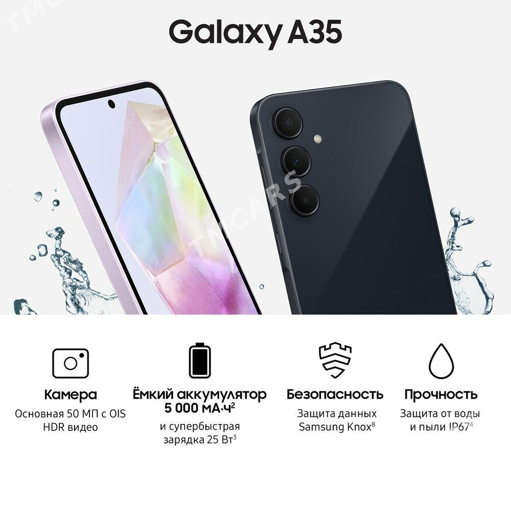 КРЕДИТ SAMSUNG GALAXY A35 - ул. Туркменбаши шаёлы (Ленина) - img 3