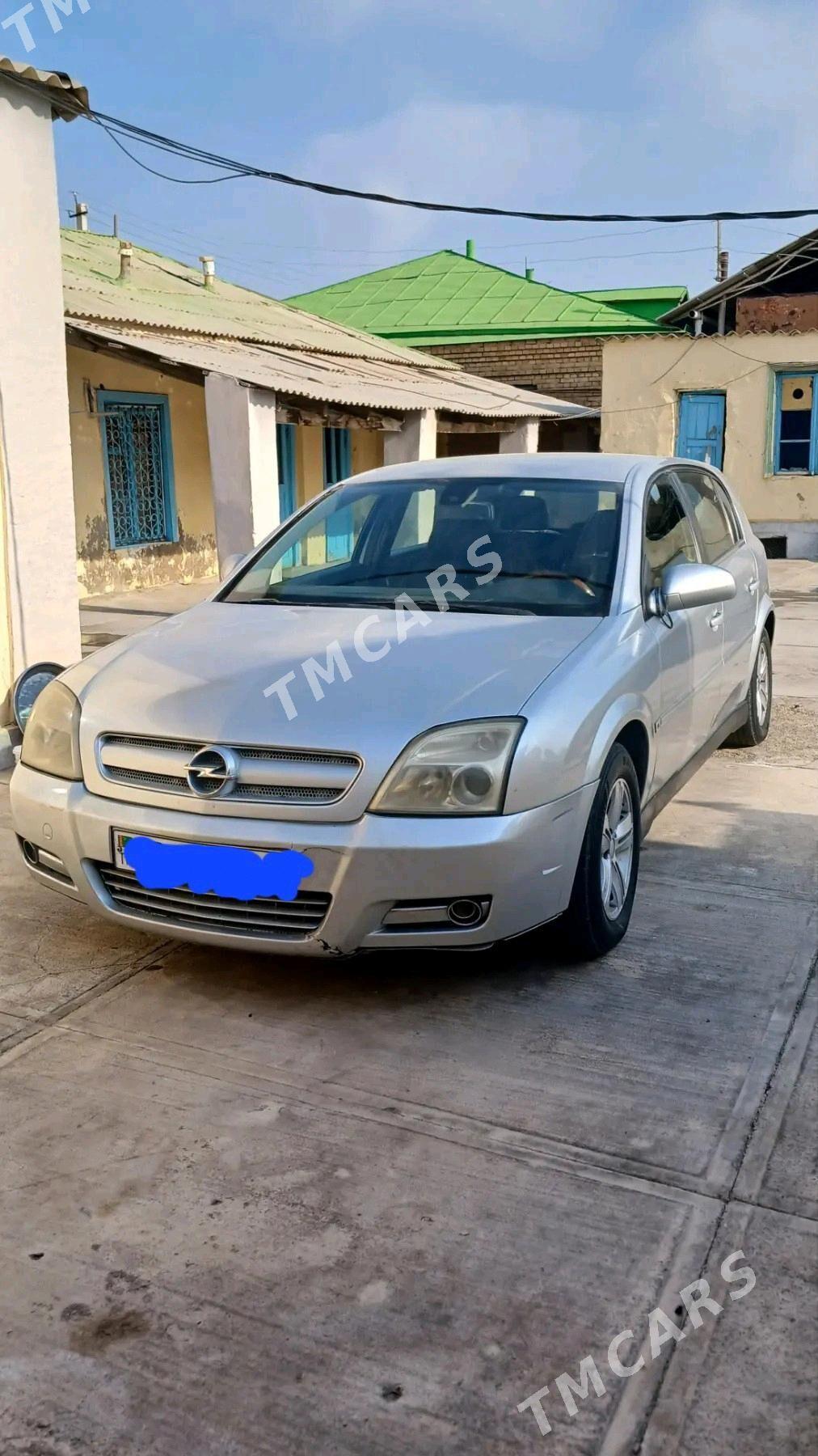 Opel Signum 2003 - 70 000 TMT - Ялкым - img 7