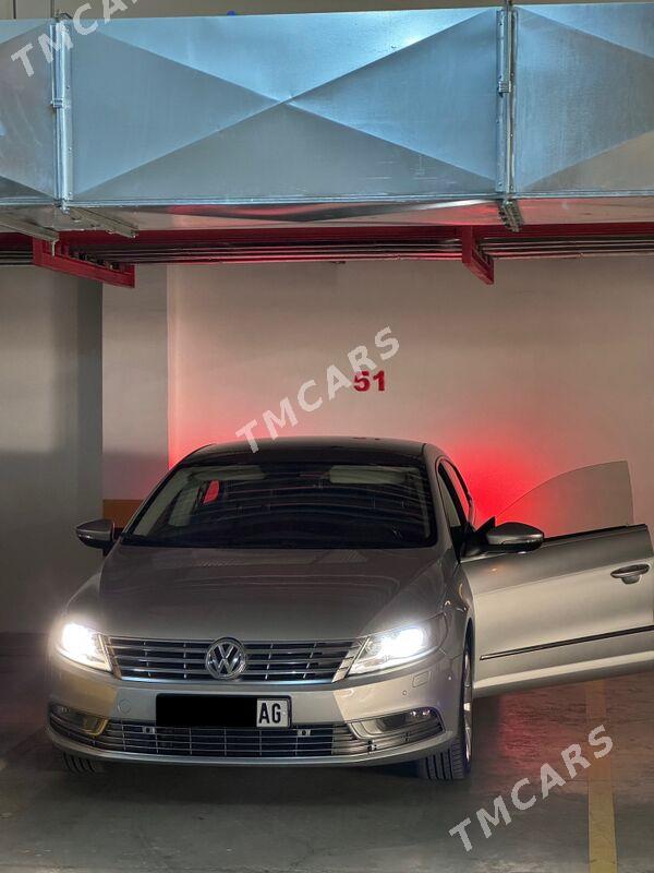 Volkswagen CC 2013 - 215 000 TMT - Ашхабад - img 4