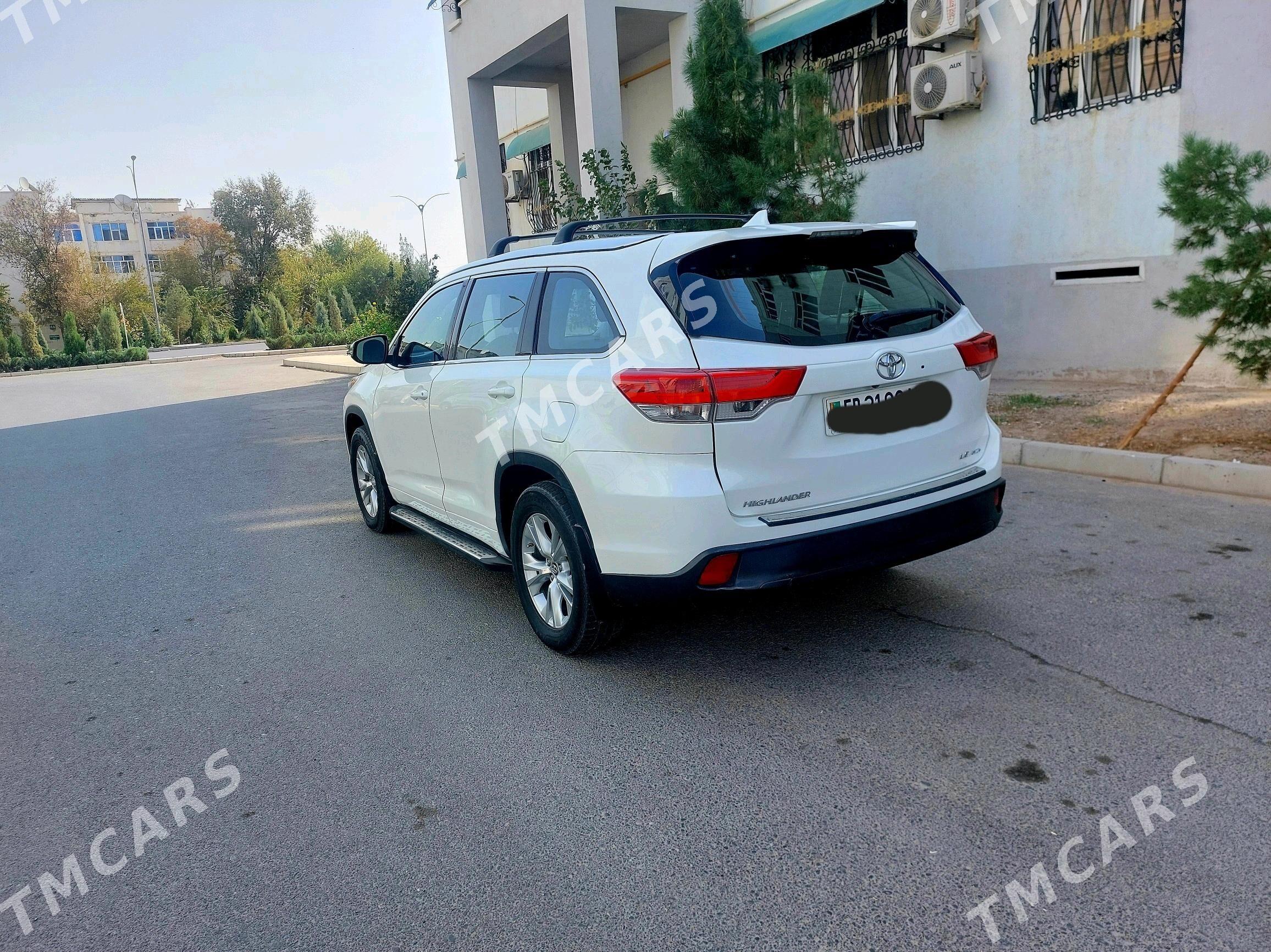 Toyota Highlander 2018 - 370 000 TMT - Mary - img 4