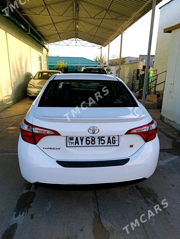 Toyota Corolla 2014 - 185 000 TMT - Ашхабад - img 4