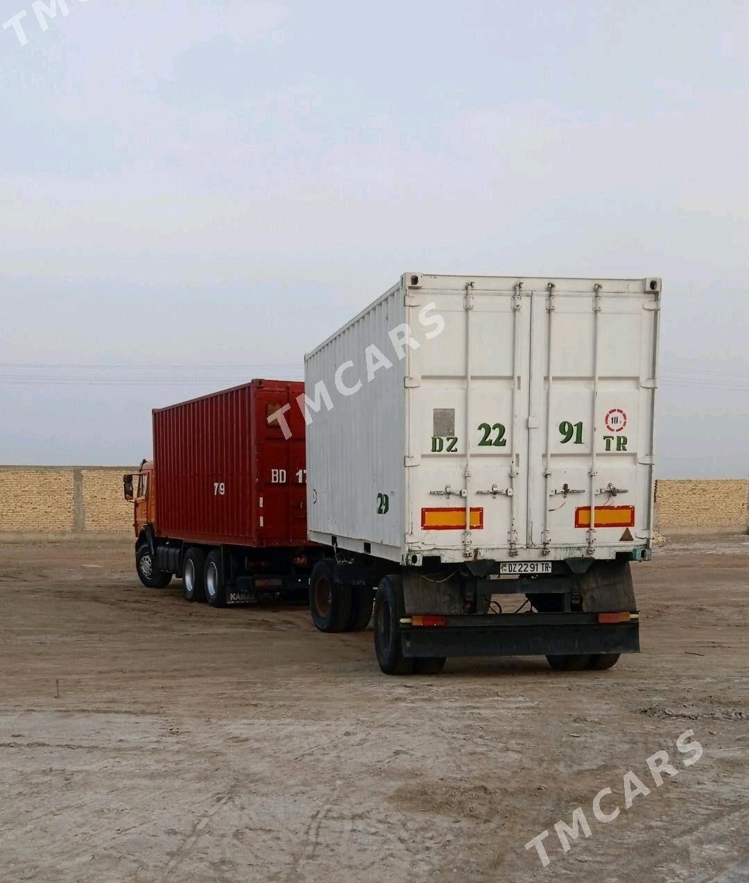 Kamaz Euro 3 2010 - 400 000 TMT - Кёнеургенч - img 4