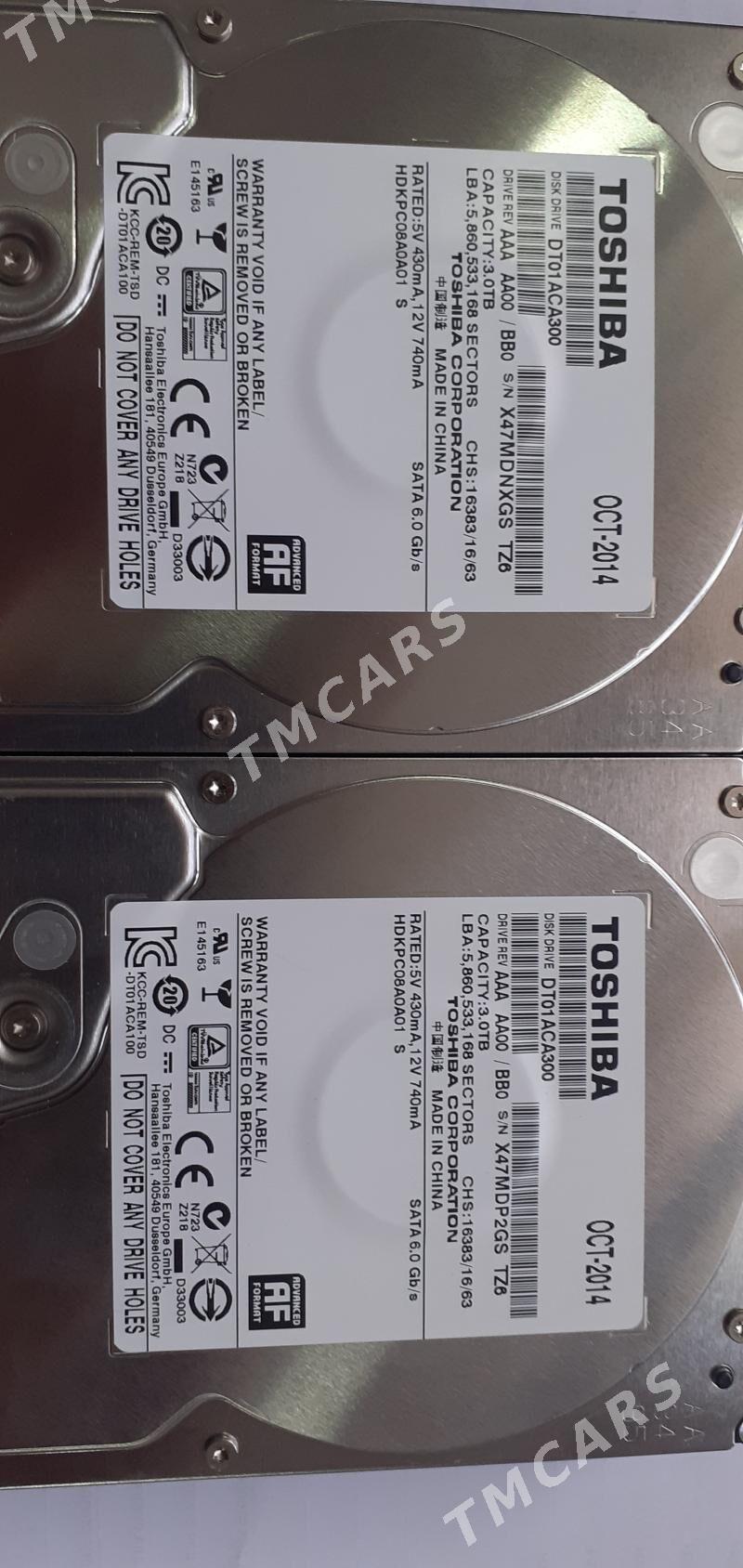 Жёсткий диск Joskiy disk HDD - Aşgabat - img 2