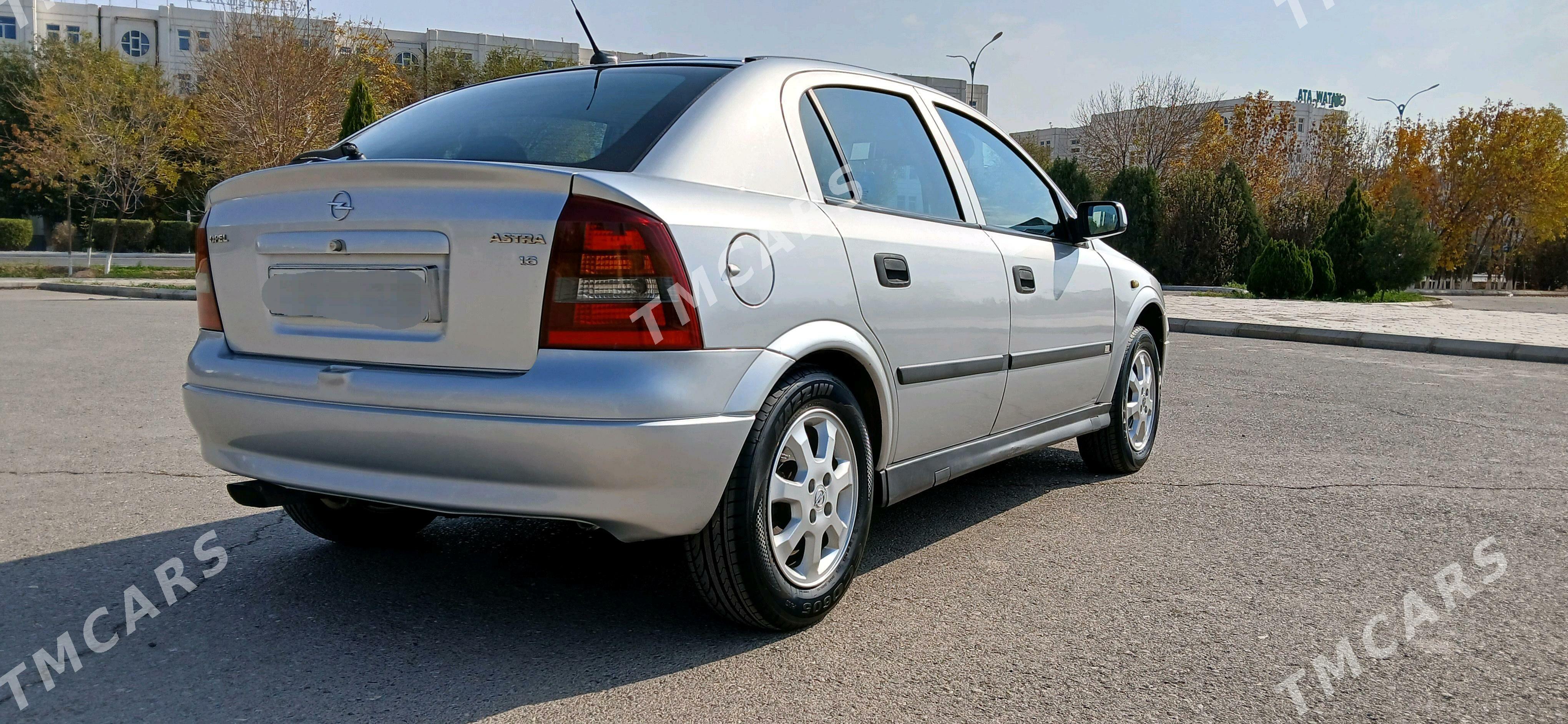 Opel Astra 2002 - 86 000 TMT - Дашогуз - img 5