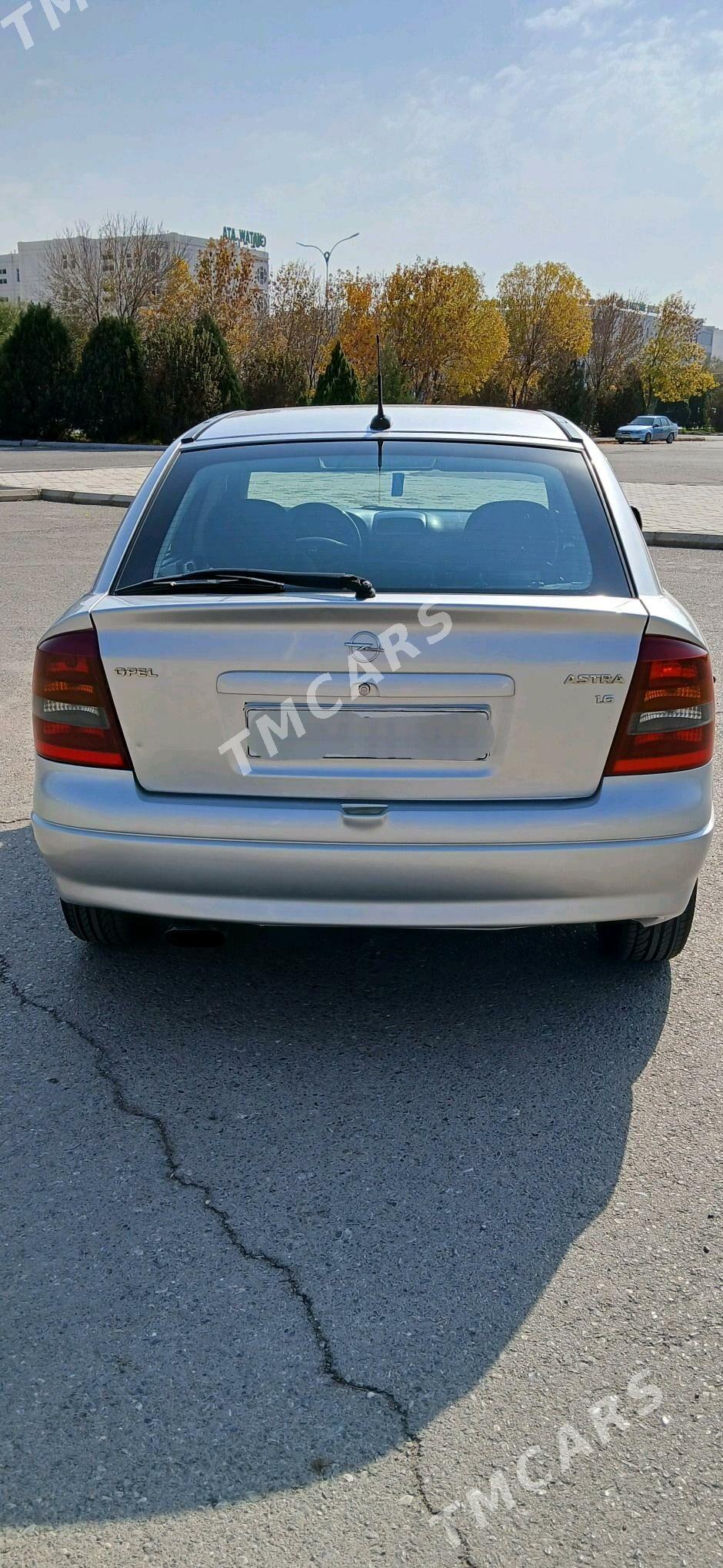 Opel Astra 2002 - 86 000 TMT - Дашогуз - img 6