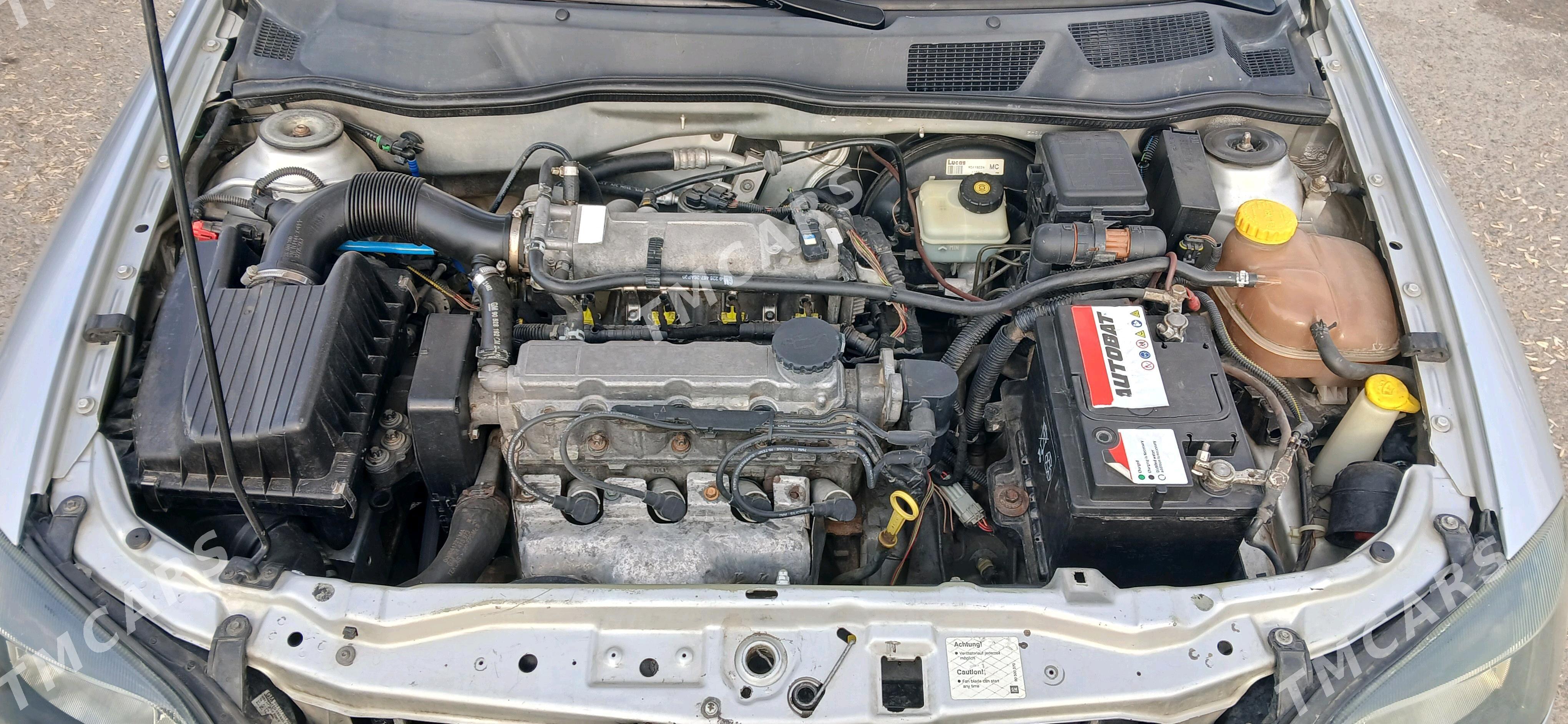 Opel Astra 2002 - 86 000 TMT - Daşoguz - img 10