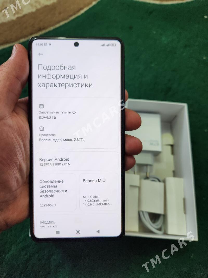 Redmi Not 12 Pro 5G 8/256 - Ашхабад - img 9