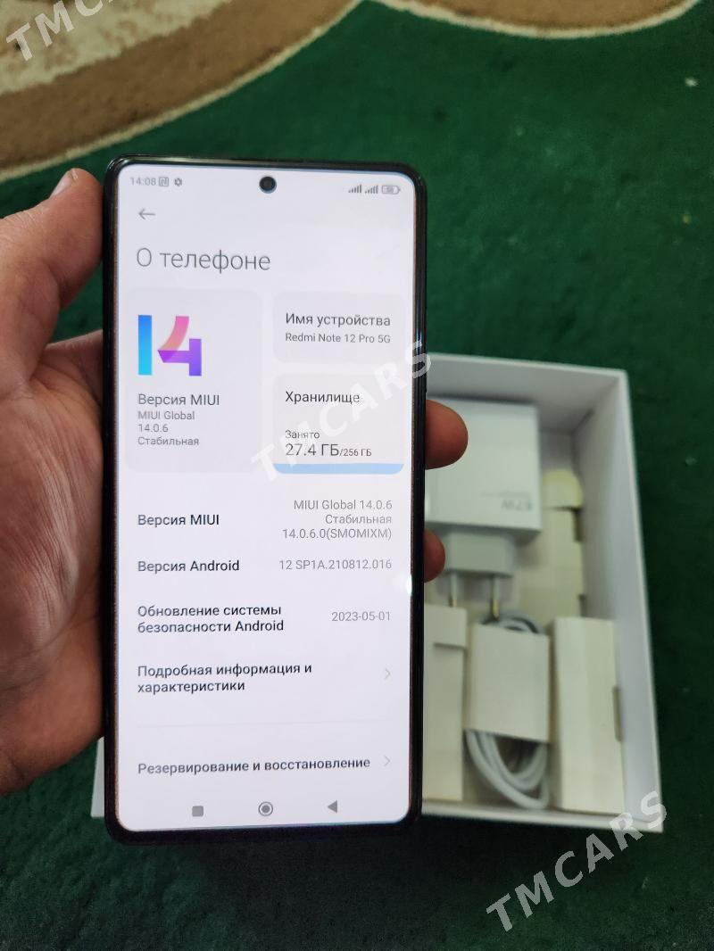 Redmi Not 12 Pro 5G 8/256 - Ашхабад - img 8