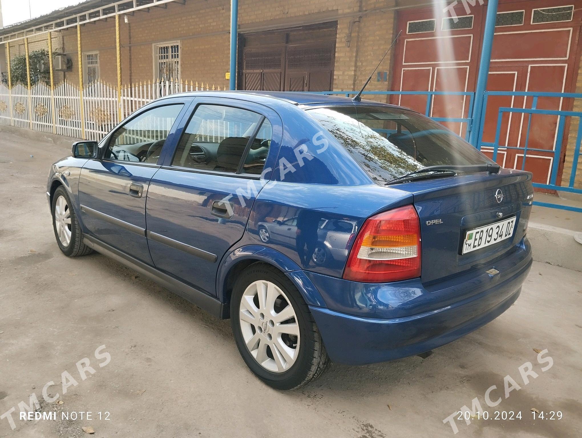 Opel Astra 2002 - 74 000 TMT - Дашогуз - img 3