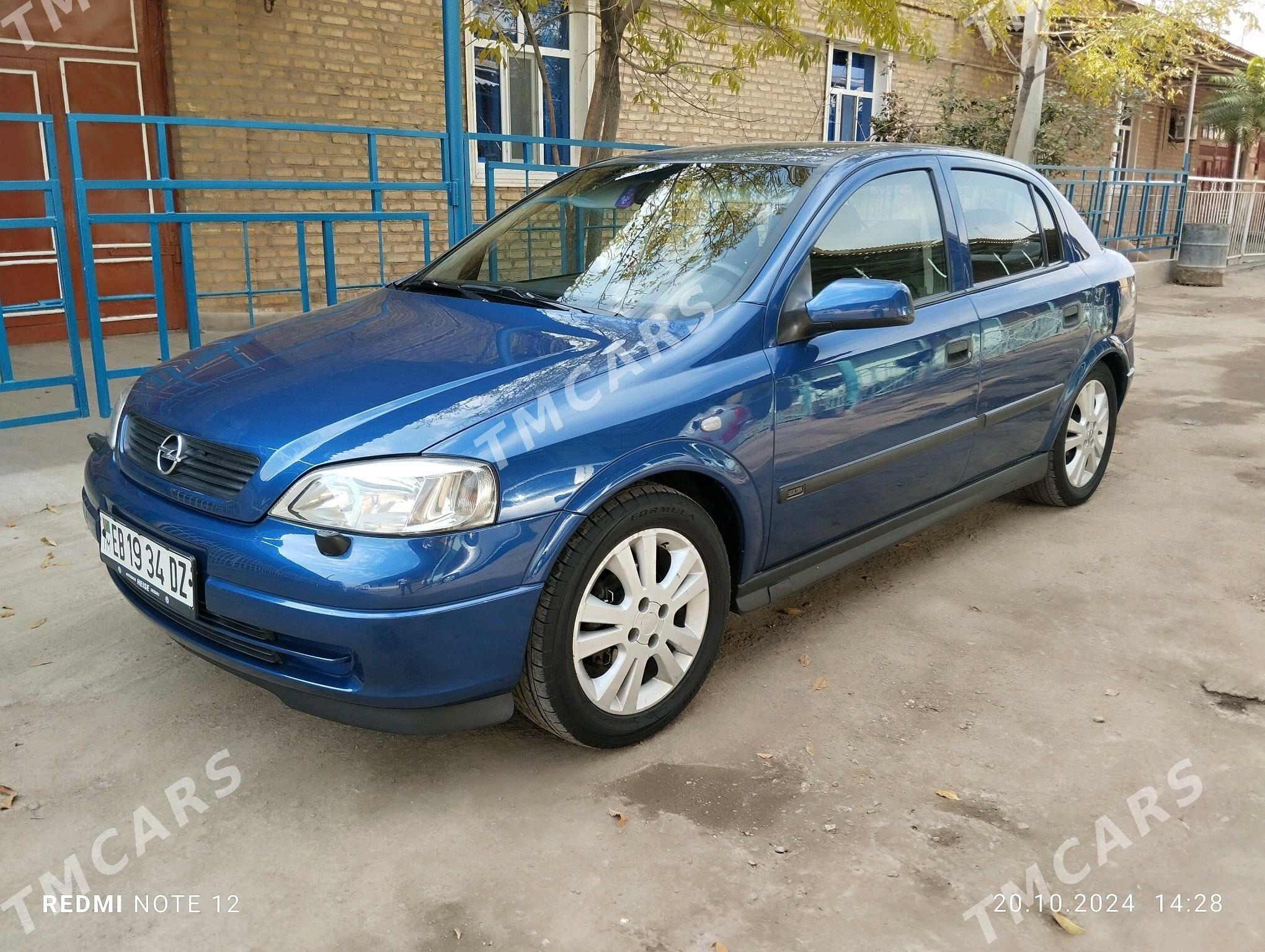 Opel Astra 2002 - 74 000 TMT - Дашогуз - img 5