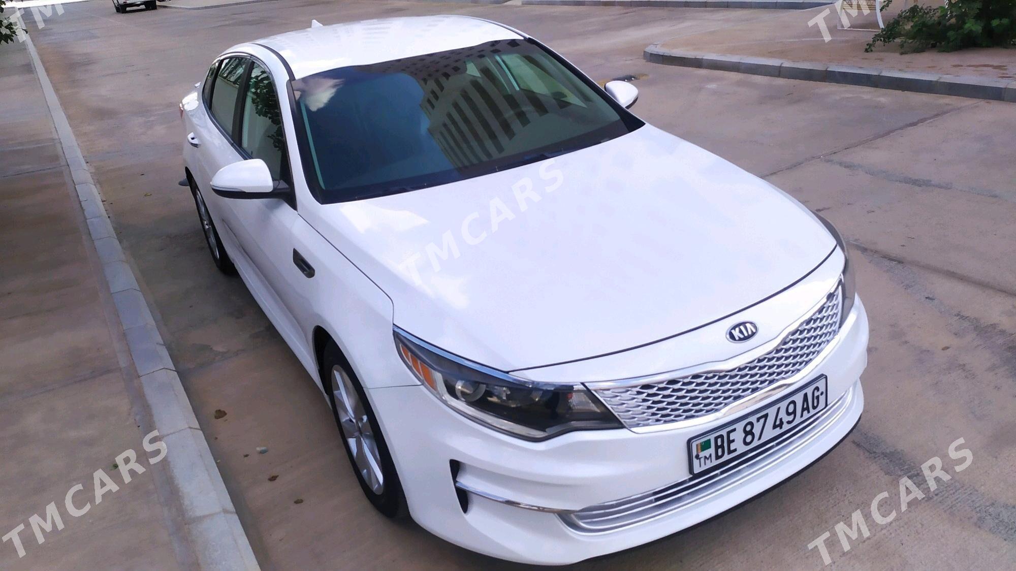 Kia Optima 2016 - 180 000 TMT - Ашхабад - img 2