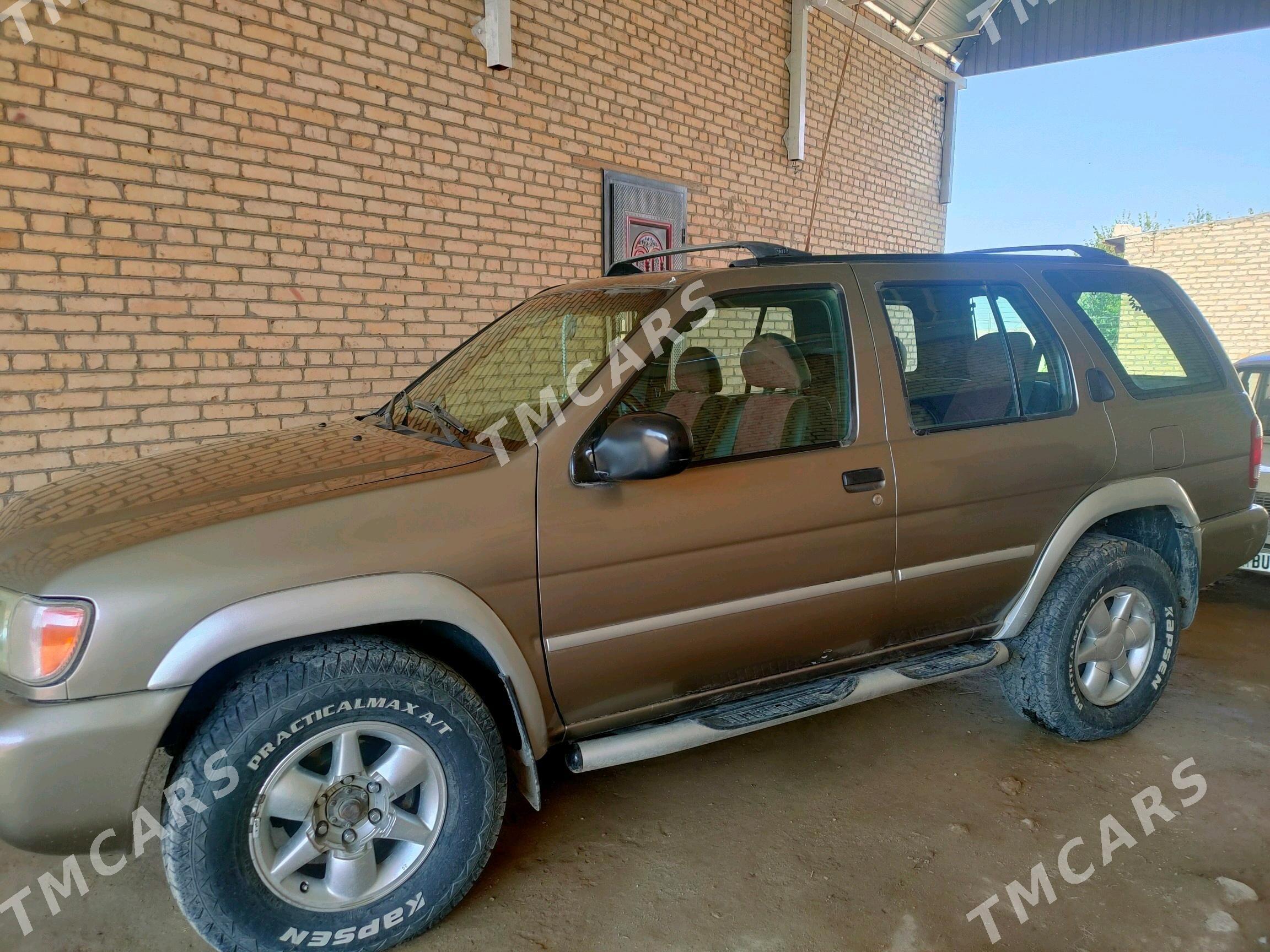 Nissan Pathfinder 2002 - 90 000 TMT - Ходжамбаз - img 2