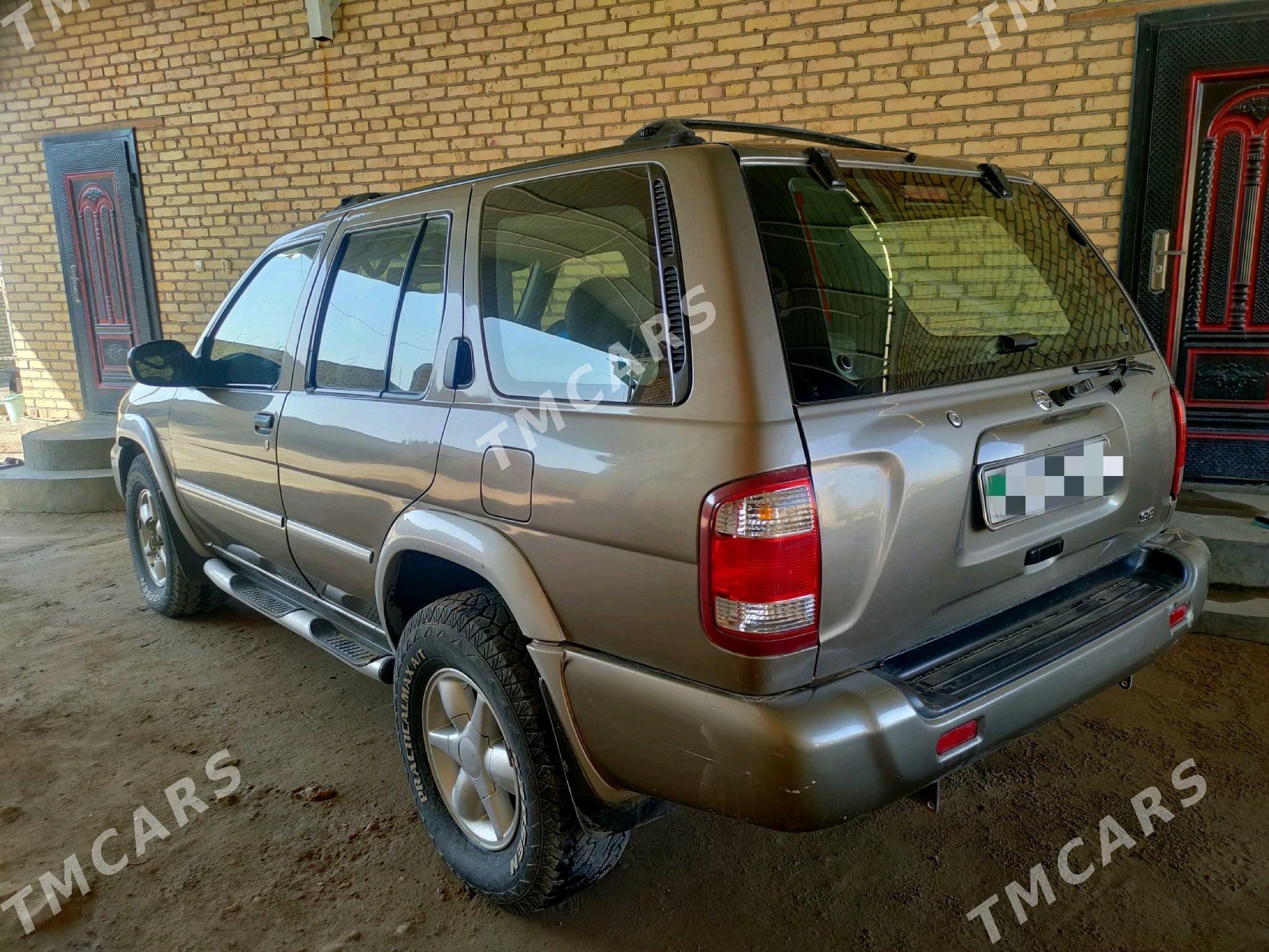 Nissan Pathfinder 2002 - 90 000 TMT - Ходжамбаз - img 3