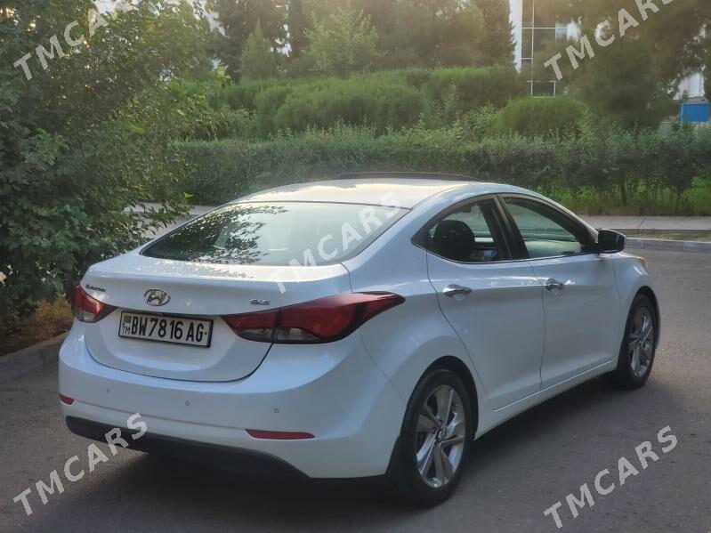 Hyundai Elantra 2014 - 180 000 TMT - Ашхабад - img 2