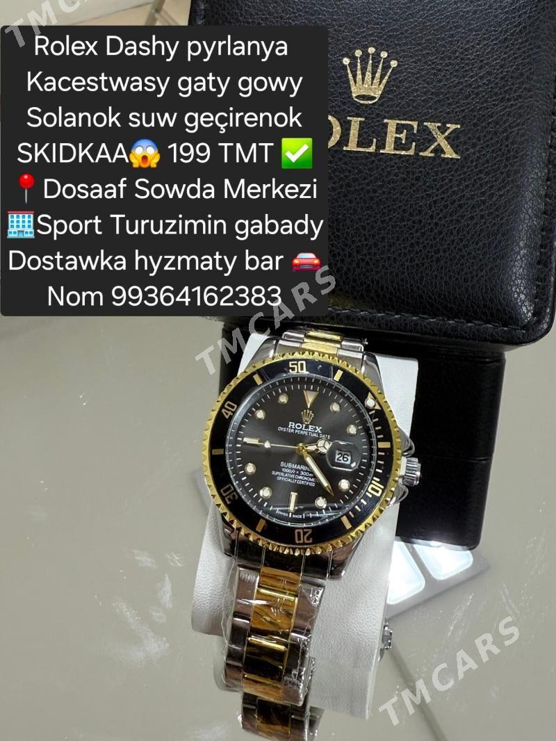 BM Sagatlar Rolex Tissot - Досааф - img 6