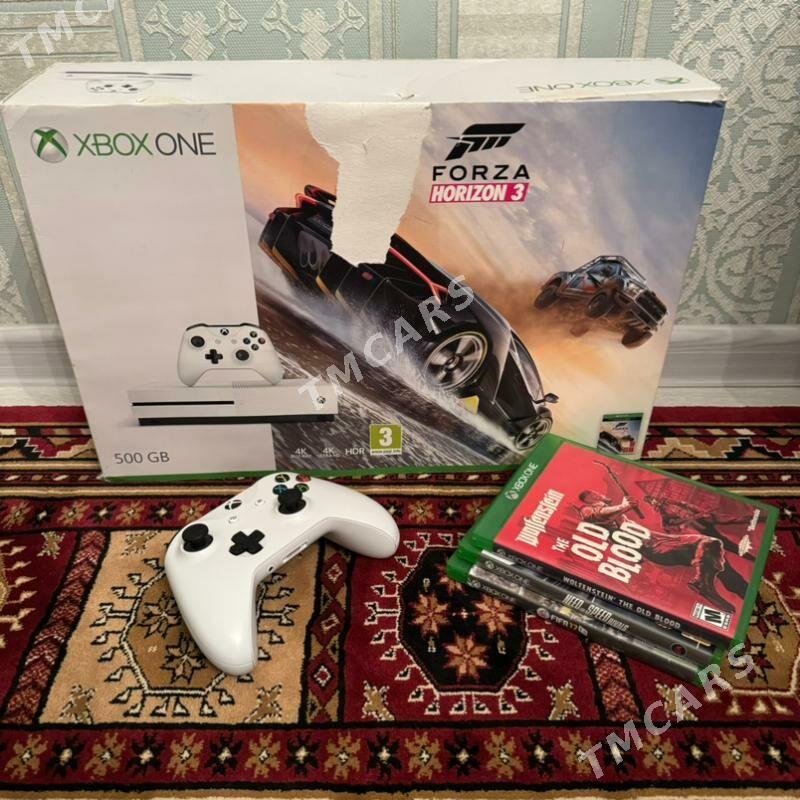 xbox one s - Aşgabat - img 2