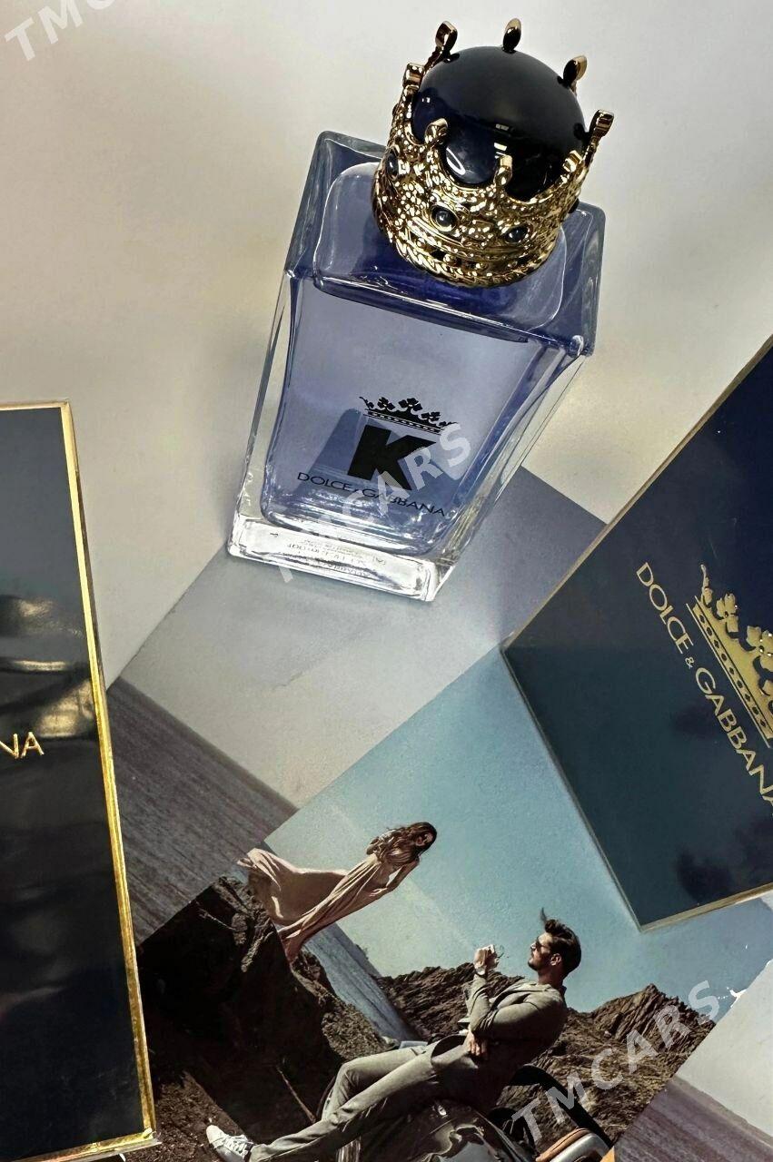 Dolce Gabbana King 100ml - Aşgabat - img 10