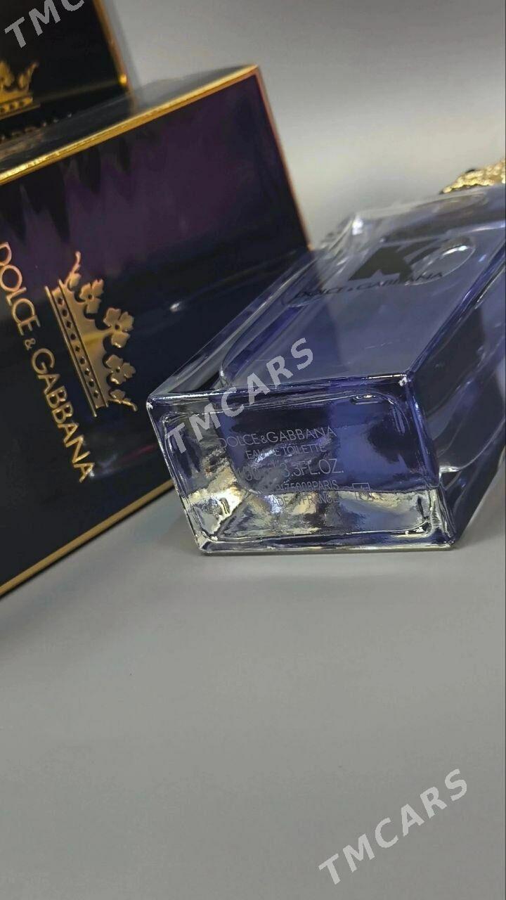 Dolce Gabbana King 100ml - Ашхабад - img 8