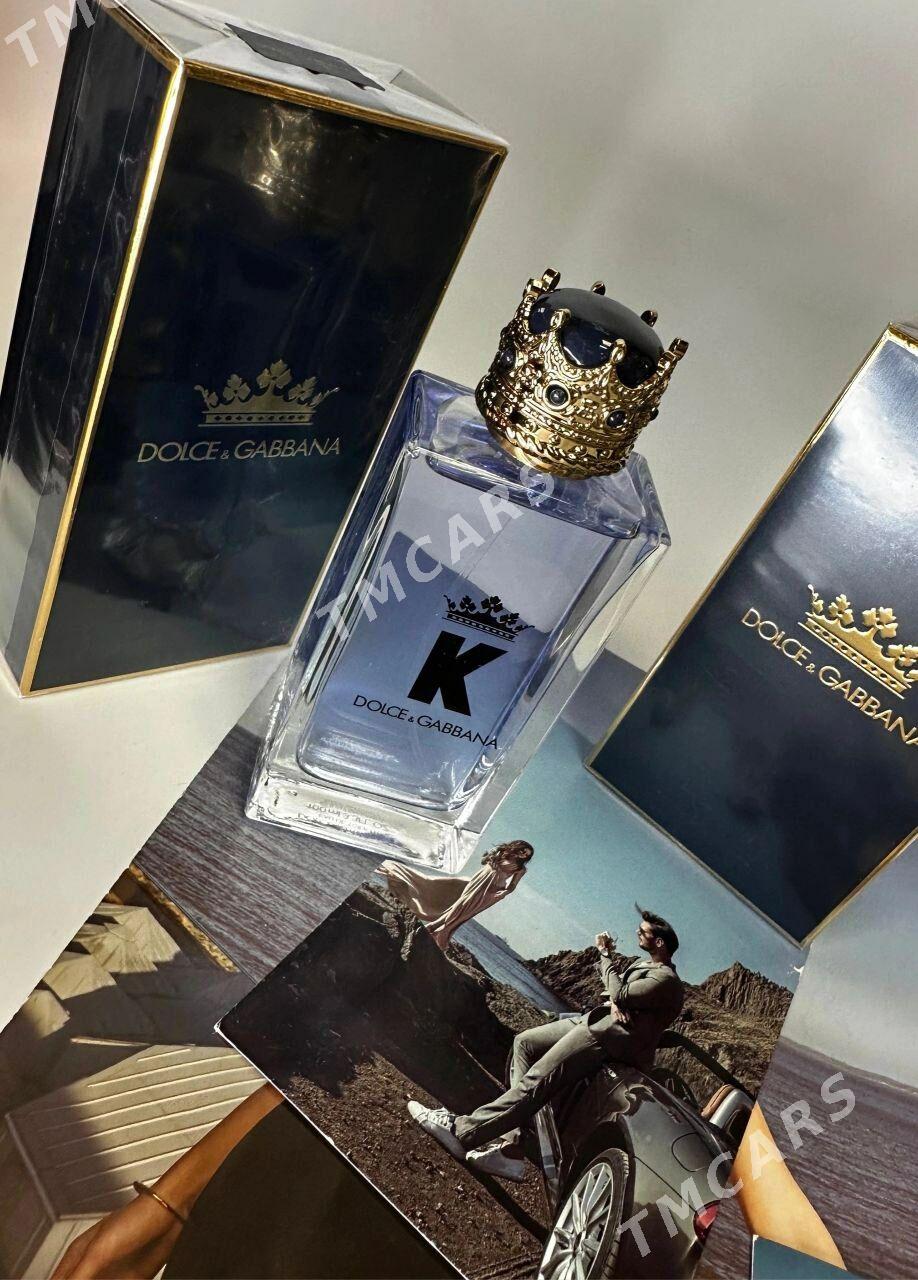 Dolce Gabbana King 100ml - Aşgabat - img 7