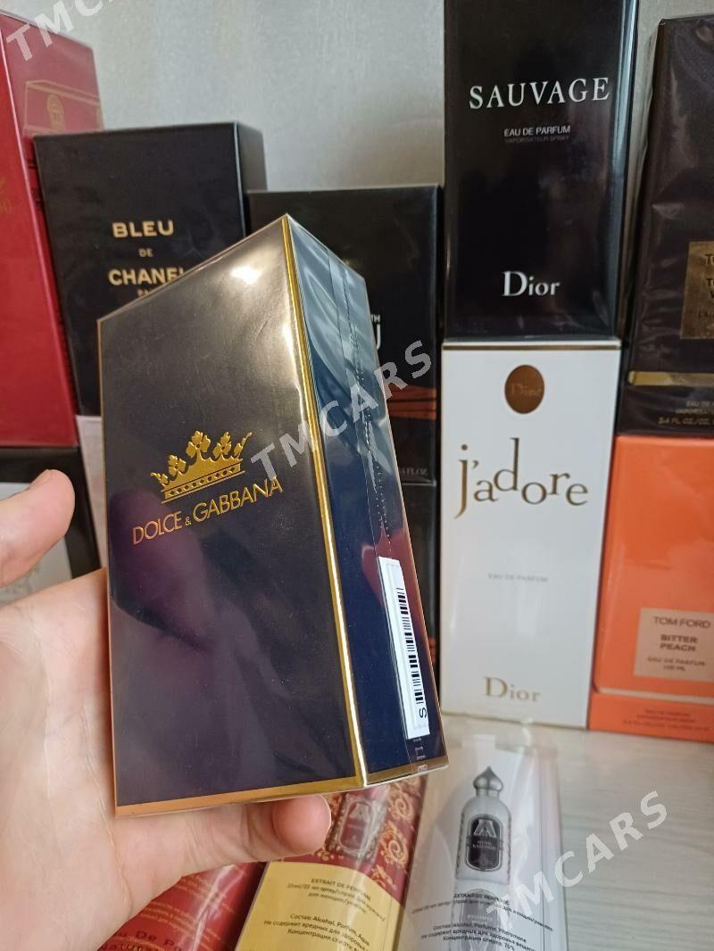 Dolce Gabbana King 100ml - Ашхабад - img 2