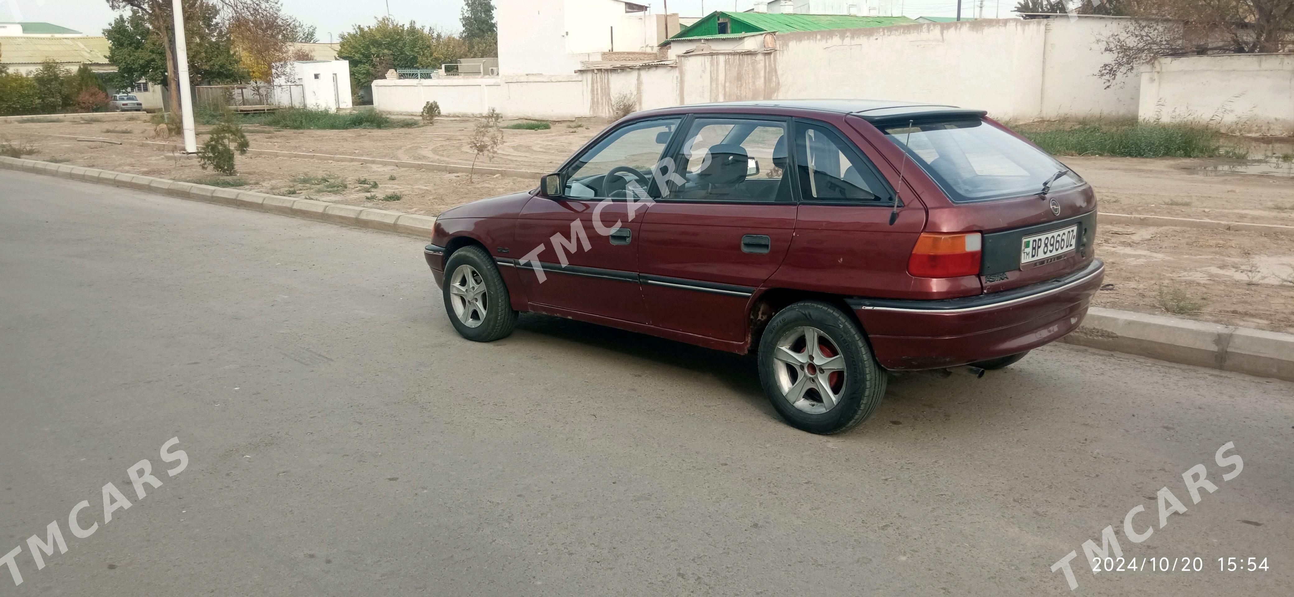 Opel Astra 1992 - 25 000 TMT - Шабатский этрап - img 3