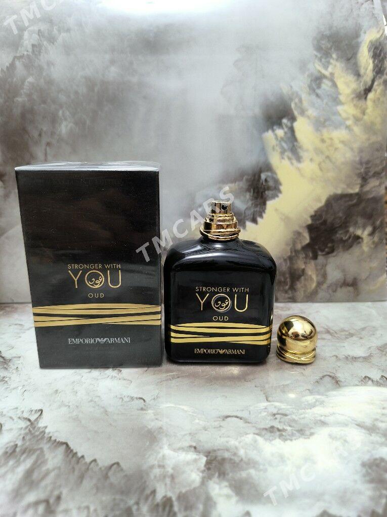 Armani Stronger with you oud - Aşgabat - img 2