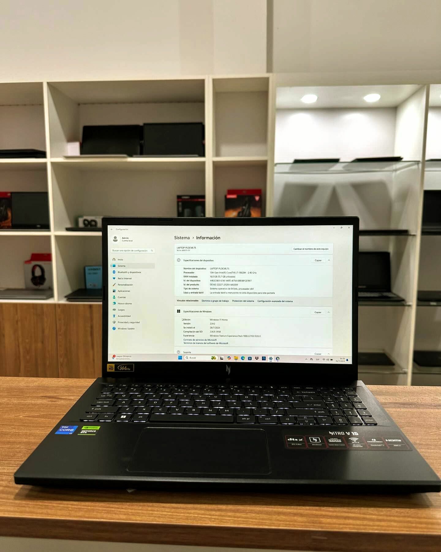 Acer Nitro/i5/RTX 4050/RAM 8GB - Aşgabat - img 9