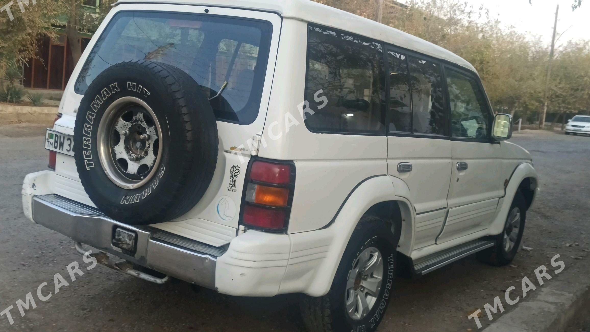 Mitsubishi Pajero 1995 - 55 000 TMT - Мары - img 5