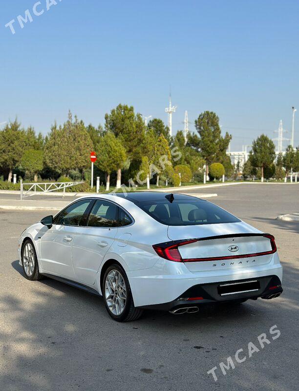 Hyundai Sonata 2021 - 370 000 TMT - Türkmenabat - img 5