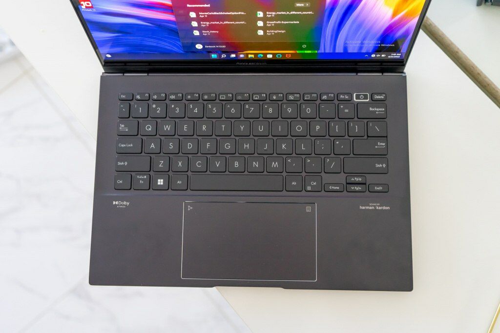 Zenbook 14 OLED/RYZEN 7/RAM 16 - Ашхабад - img 5