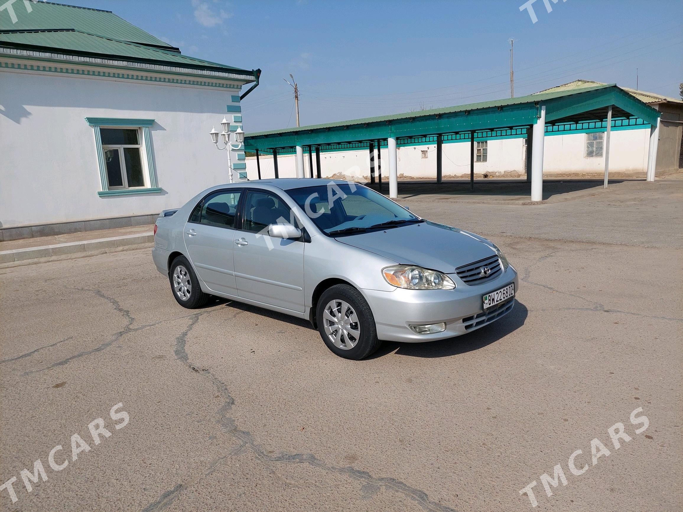 Toyota Corolla 2005 - 105 000 TMT - Gubadag - img 5