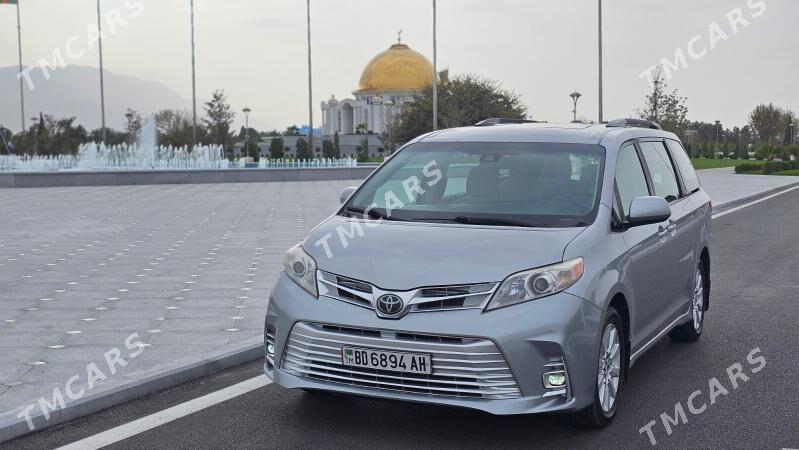 Toyota Sienna 2021 - 360 000 TMT - Кипджак - img 2