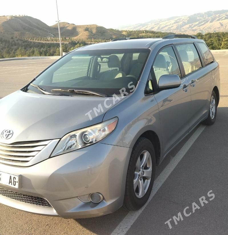 Toyota Sienna 2011 - 265 000 TMT - Ашхабад - img 4