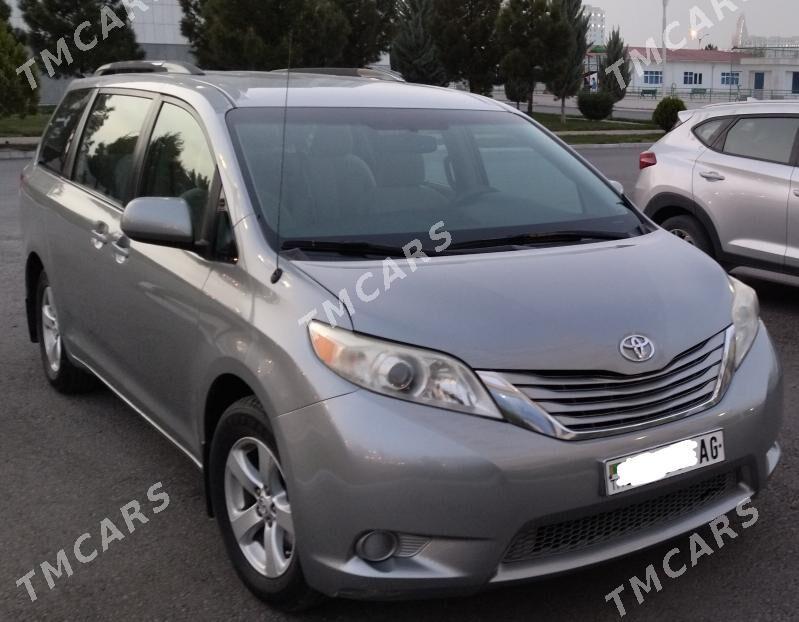 Toyota Sienna 2011 - 265 000 TMT - Ашхабад - img 7