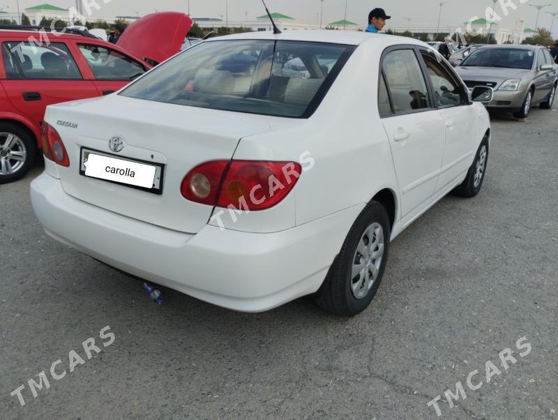 Toyota Corolla 2002 - 90 000 TMT - Daşoguz - img 3