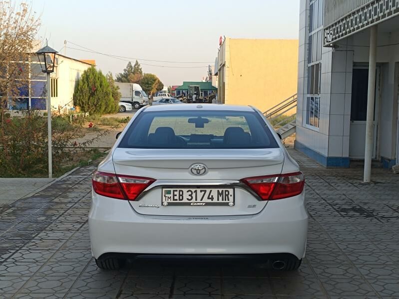 Toyota Camry 2017 - 265 000 TMT - Мары - img 8