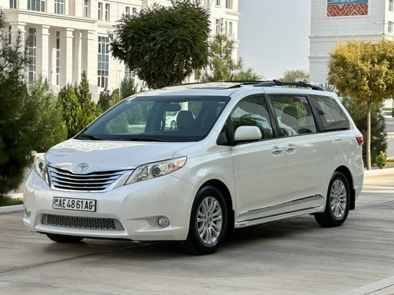 Toyota Sienna 2016 - 395 000 TMT - Ашхабад - img 2