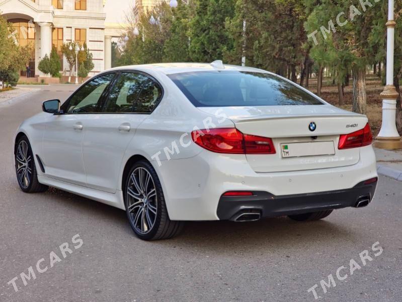 BMW 540 2020 - 840 000 TMT - ул. Подвойского (Битарап Туркменистан шаёлы) - img 3