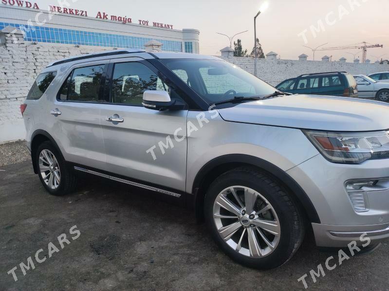 Ford Explorer 2019 - 385 000 TMT - Ашхабад - img 2