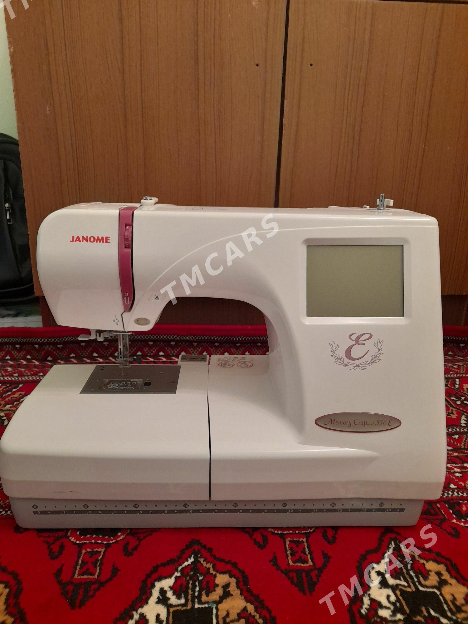 Janome 350 - Ашхабад - img 4