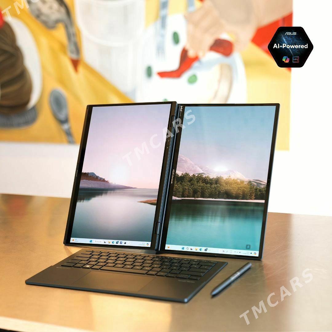 Zenbook Duo/Ultra 7/RAM 16GB - Ашхабад - img 2