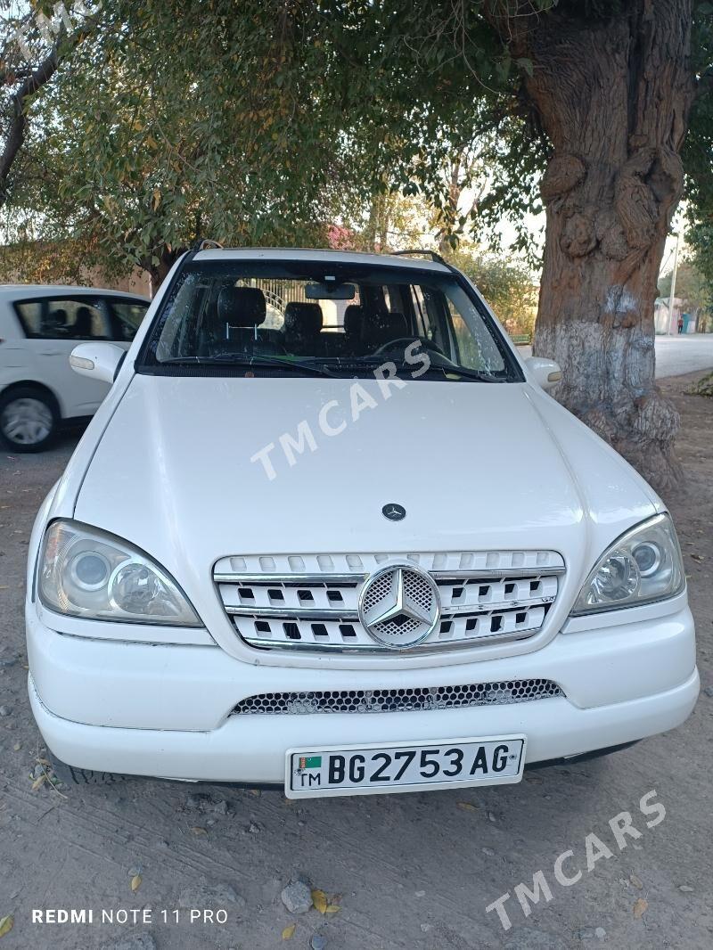 Mercedes-Benz ML350 2003 - 120 000 TMT - Aşgabat - img 8