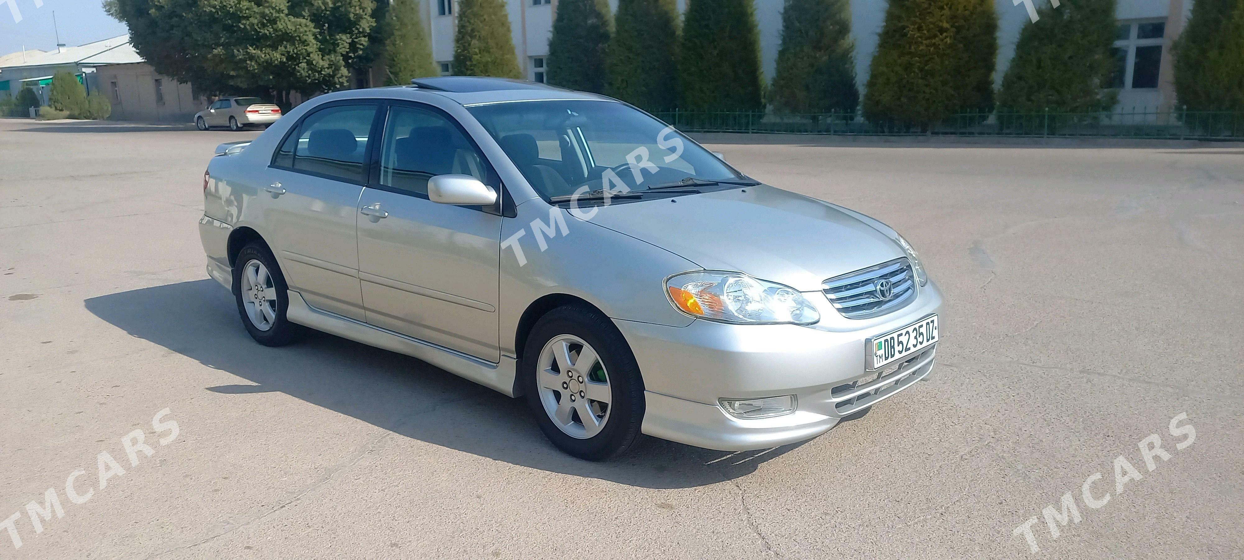 Toyota Corolla 2002 - 110 000 TMT - Губадаг - img 2