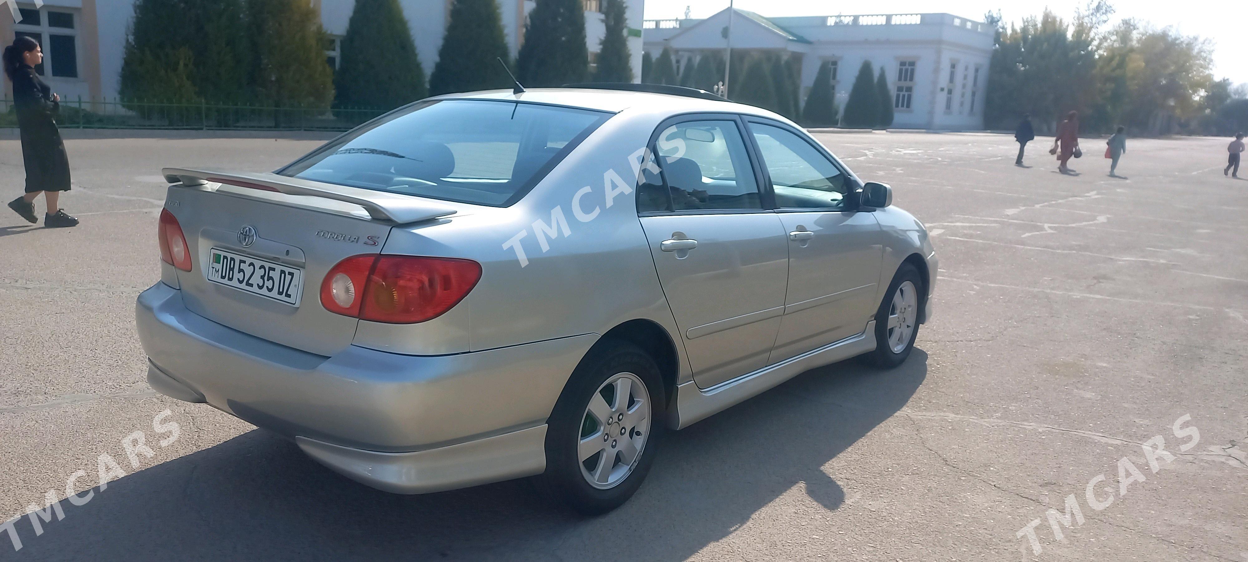 Toyota Corolla 2002 - 110 000 TMT - Губадаг - img 4