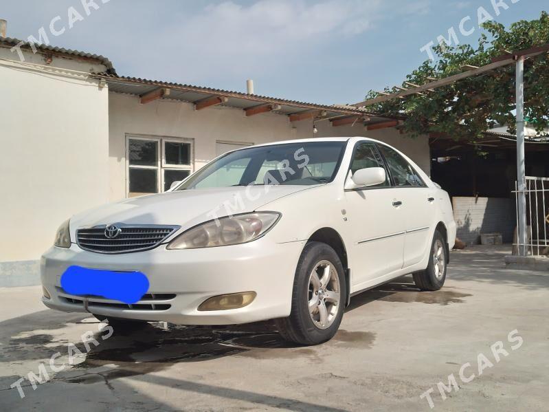 Toyota Camry 2003 - 160 000 TMT - Ак-Бугдайский этрап - img 3