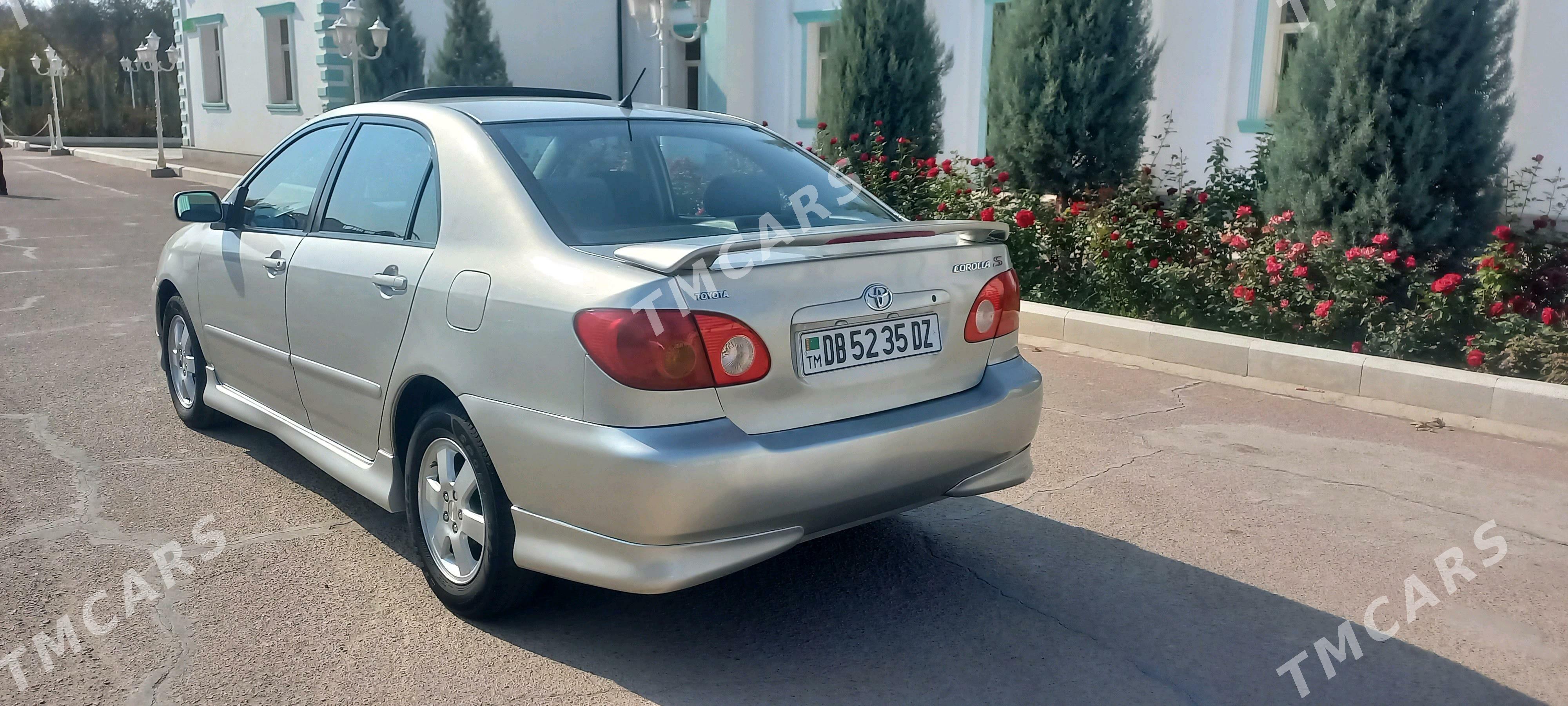 Toyota Corolla 2002 - 110 000 TMT - Губадаг - img 5