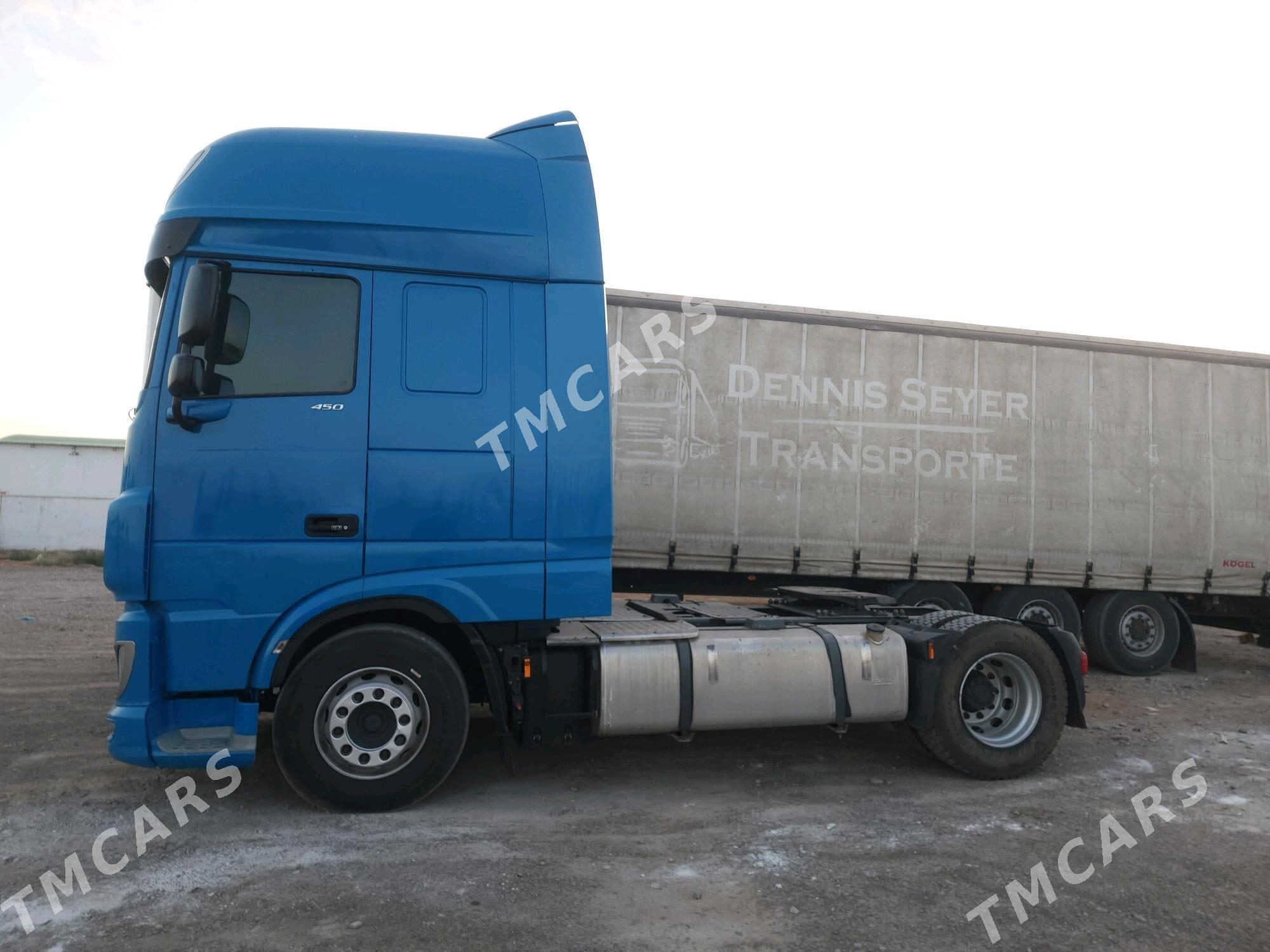 DAF 460 2019 - 900 000 TMT - Ak bugdaý etraby - img 3