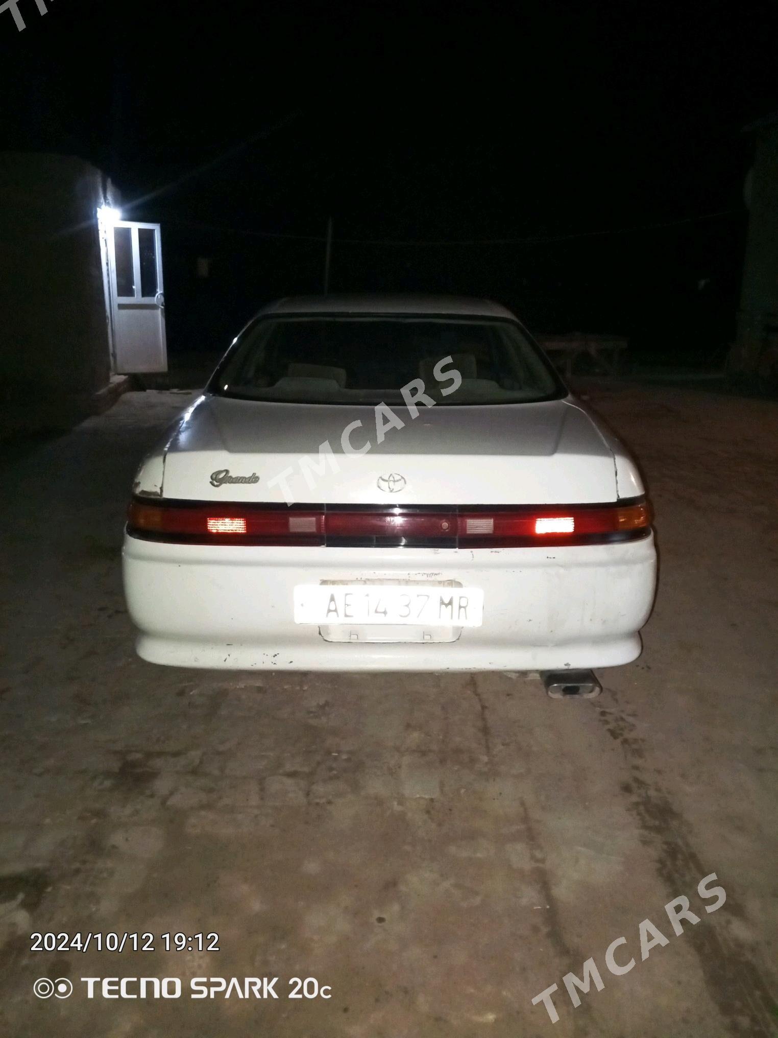 Toyota Mark II 1992 - 19 000 TMT - Oguz han - img 3