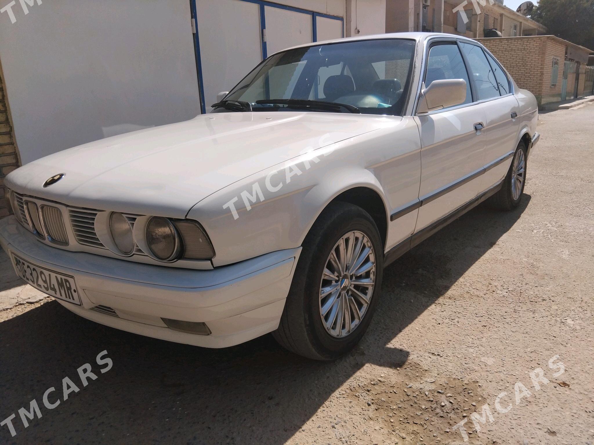 BMW 525 1992 - 45 000 TMT - Мары - img 2